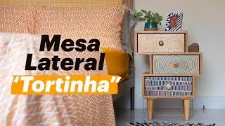 DIY - MESA LATERAL 
