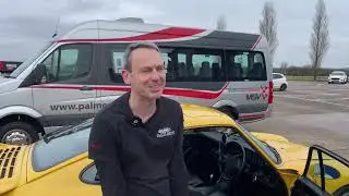 Porsche 911 (993) Noise Test Autodrome Bedford 20 minutes from Auto 2000 &ndash; How Loud Is It? 🔊🏁