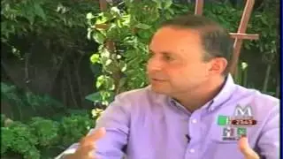 Fernando Castro Trenti con Carlos Puig en 15 Milenio