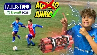 Campeonato Paulista Vai Começar Antes! Veja os Preparativos do Azulão Sub-12 🔥