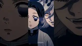 Shinobu vs Doma 🥶 #anime #demonslayer #kny #shinobu #doma #shorts credits to engen tt