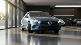 Mercedes A-Class Sedan Review: Small Sedan, Big Luxury