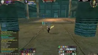 Perfect World Bug - invisible wall