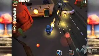 Guerrilla Bob HD for iPad - Walkthrough - Level 2: Breach and Clear