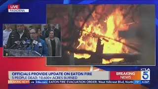 Pasadena Humane president describes conditions of shelters following Eaton Fire | Los Angeles Fires