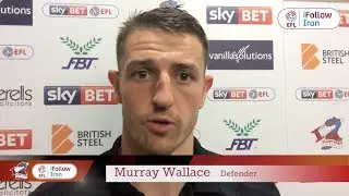 📹 iFollow: Murray Wallace on another clean sheet and victory against Portsmouth