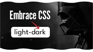 Embracing the Dark Side With CSS’s New Feature