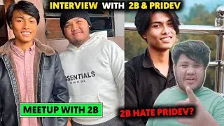 2B Gamer & Pridev Joshi Meetup | 2B HATE Pridev! - Why? | Interview With 2B Gamer & Pridev!!
