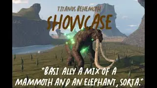 Titanus Behemoth Showcase KU - K.U Kaiju Showcase 18