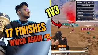 soul hector 1v3 end zone |team soul 17 finishes again chicken dinner 🥵🥵