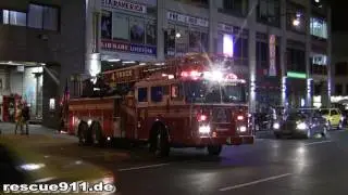 Ladder truck 4 FDNY