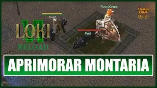 LOKI VI RELOAD: Como aprimorar Montaria | WYD GLOBAL