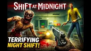Shift at Midnight Gameplay | Night Shift Horror Game Demo First Playthrough