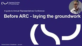 CSP ARC training - before the event