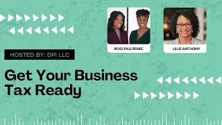 DPILLC How To Get Your Business Ready For Tax Time