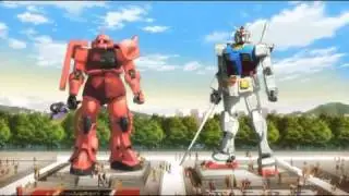 Gundam Battle Assault Theme Z-Gundam and RX-78 Extend.