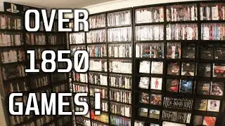 Моя коллекция PS3 из 1850+ игр!