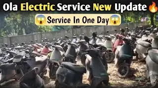Ola electric service update🔥। Ola electric hyper service #olaelectricscooter