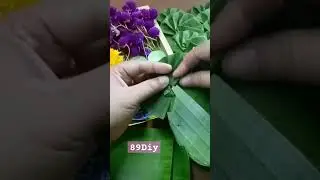 Shorts #diy #banana #diyleaf