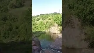 Morovis Puerto Rico river and waterfall hidden gem