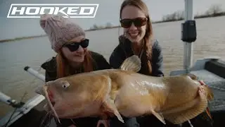 Fishing Spring Channel Catfish on the Grand River - HOOKED Season 2