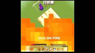 MINECRAFT MLG ON FIRE 🔥