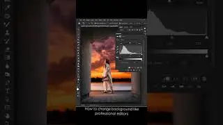 How to change background in photoshop || Editing Factory || S CREATIONS