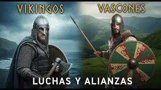 ⚔️ VASCONES y VIKINGOS: Historia de sus LUCHAS y Alianzas