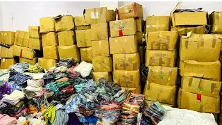 Export Surplus Ladies Clothes wholesale | Export surplus warehouse in Delhi | Kids Clothes winter 