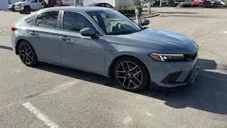 2024 Honda Civic Hatchback Sport Touring at New Smyrna Beach Chevrolet | New Smyrna Beach, FL