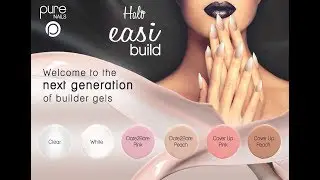 Halo EasiBuild by Pure Nails - Using Nail Tips