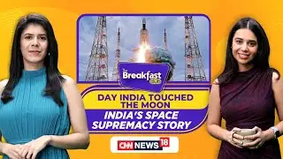 Day India Touched The Moon: India's Space Supremacy Story | National Space Day #thebreakfastclub