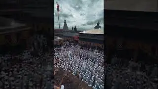 🔴 महाराष्ट्रातील सर्वात मोठी, भव्य दिव्य विठुरायाची पालखी सोहळा 🚩📿  दर्शन 🙏