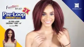 [SNGHAIR] Freetress Braid Pre-Loop Crochet Braid
