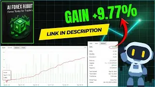 AI Forex EA &ndash; Smart Automated Forex Robot for MT4, Prop Firm & High-Profit Trading