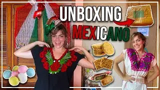 Probando Dulces Mexicanos🇲🇽Suscriptor me manda una caja 📦 por correo - Yoliene