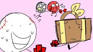 The core slams all scream at each other over uno for 9 minutes