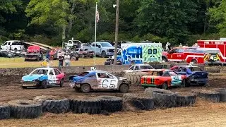 Transfer Fair 8/23/25 &bull; Figure 8 Demo Derby & Mud Bog