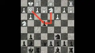 Reti Opening: Black Mustang Defense #chessnotcheckers #asmr #games #gamergirl #game #chessfever