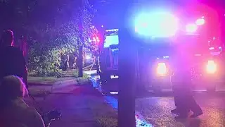 Fire damages home in Village of East Davenport