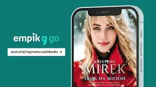 Skok na milion - Krystyna Mirek. Audiobook PL