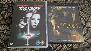 The Crow Salvation Blu Ray / Dvd Box Opening