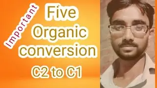 Super trick। organic conversion।ethyl alcohol to methyl alcohol।acetaldehyde to formaldehyde