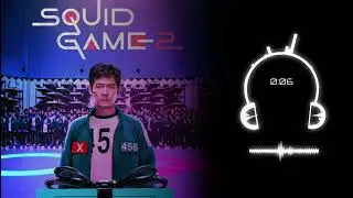 Squid game season 2 bgm | mingle game ringtone || squid game season 2 🎧🎶💗 #trending #sqidgame