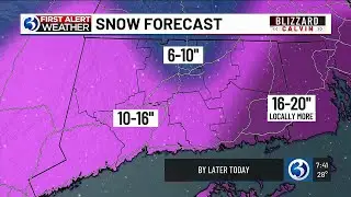 FORECAST: Tracking Blizzard Calvin as of 7:45 a.m.