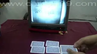 perspective table to see cards, special table to see unmarked cards