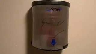 Demonstration of the BluStorm 950-09 High-Speed Hand Dryer @ Sports Clips, Arlington Heights, IL