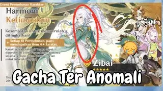 Gacha Banner Zibai - Genshin Impact