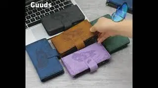 #Guuds Binfen Color Vivid Butterfly Zipper Multi-function Cell Phone Wallet Case Cover at guuds.com