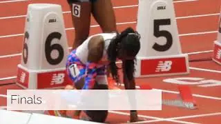 Nia & Jabari Armstrong: 2025 Indoor New Balance Nationals